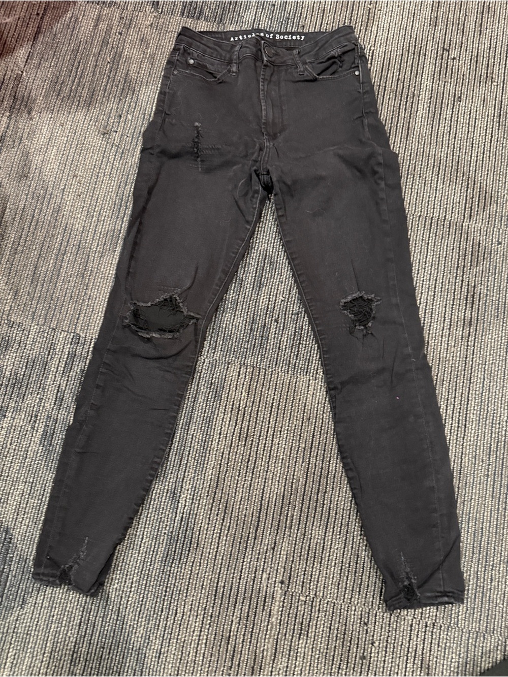 Articles of Society Black Jeggings